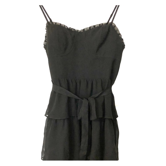 simple black sundress